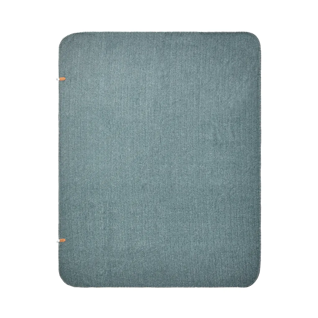 VINGA Bilton Decke Upcycling 190gr/m², grün – Bild 2