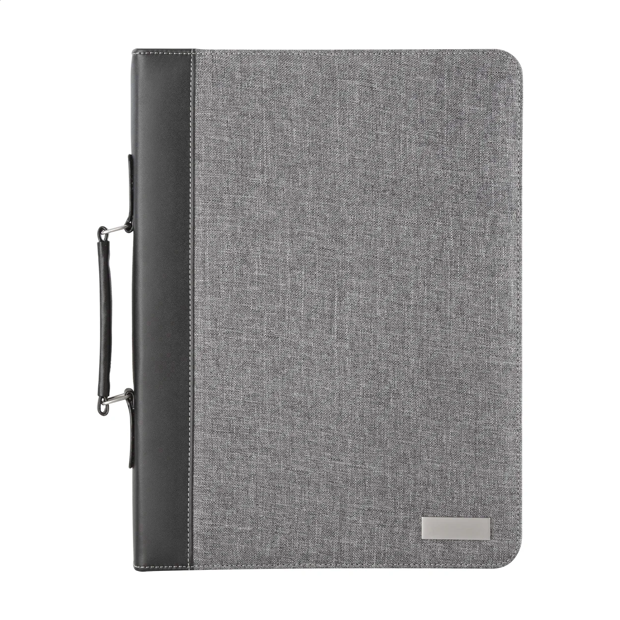 Dokumentenmappe Smokey Zip, grau – Bild 4