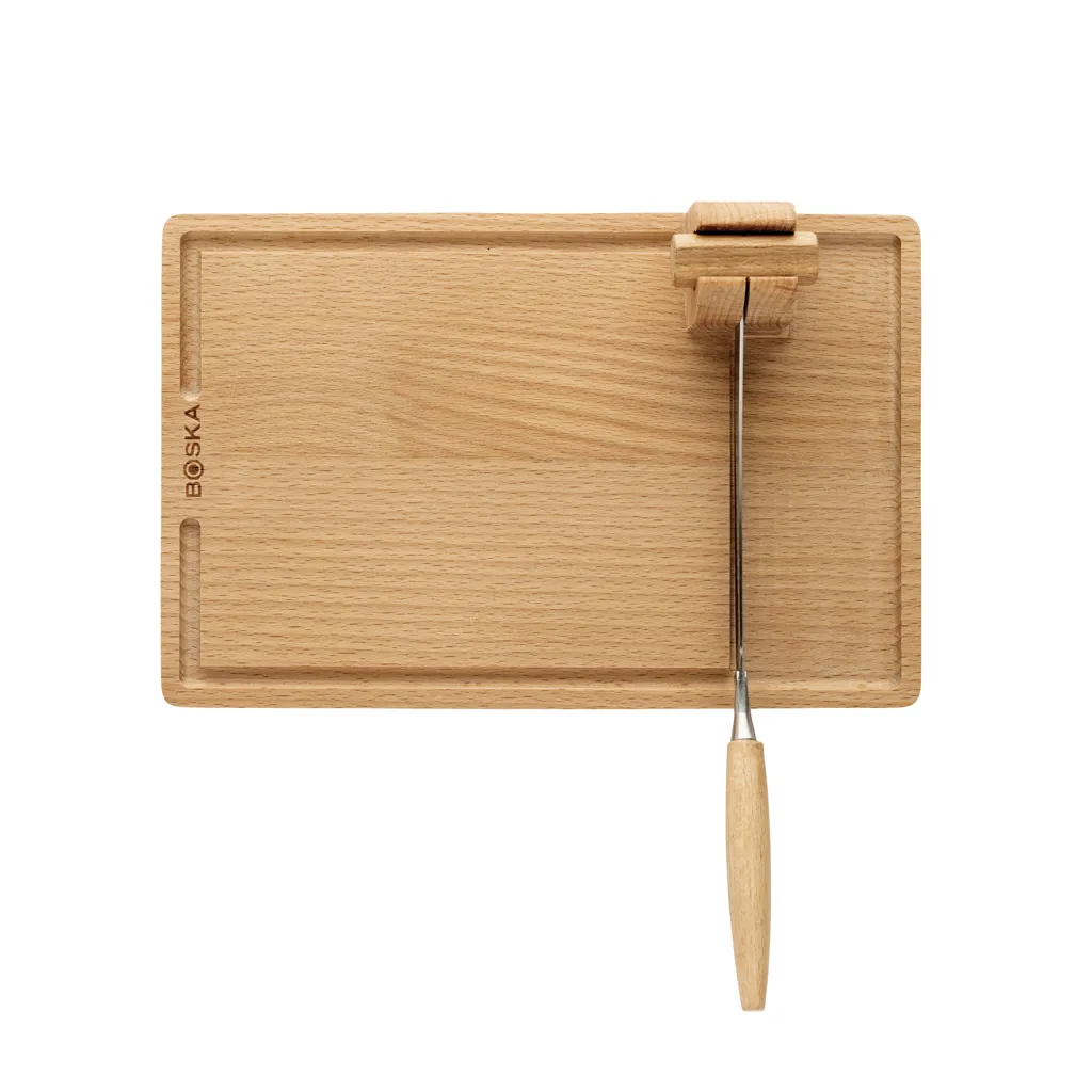 BOSKA Käseschneider Lumberjack Amigo, braun – Bild 2