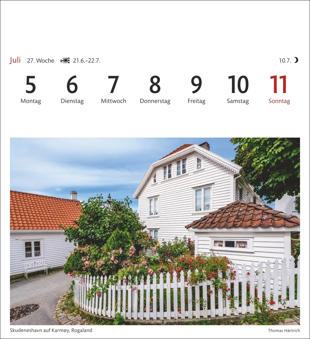 Norwegen Sehnsuchtskalender 2027 – Bild 9