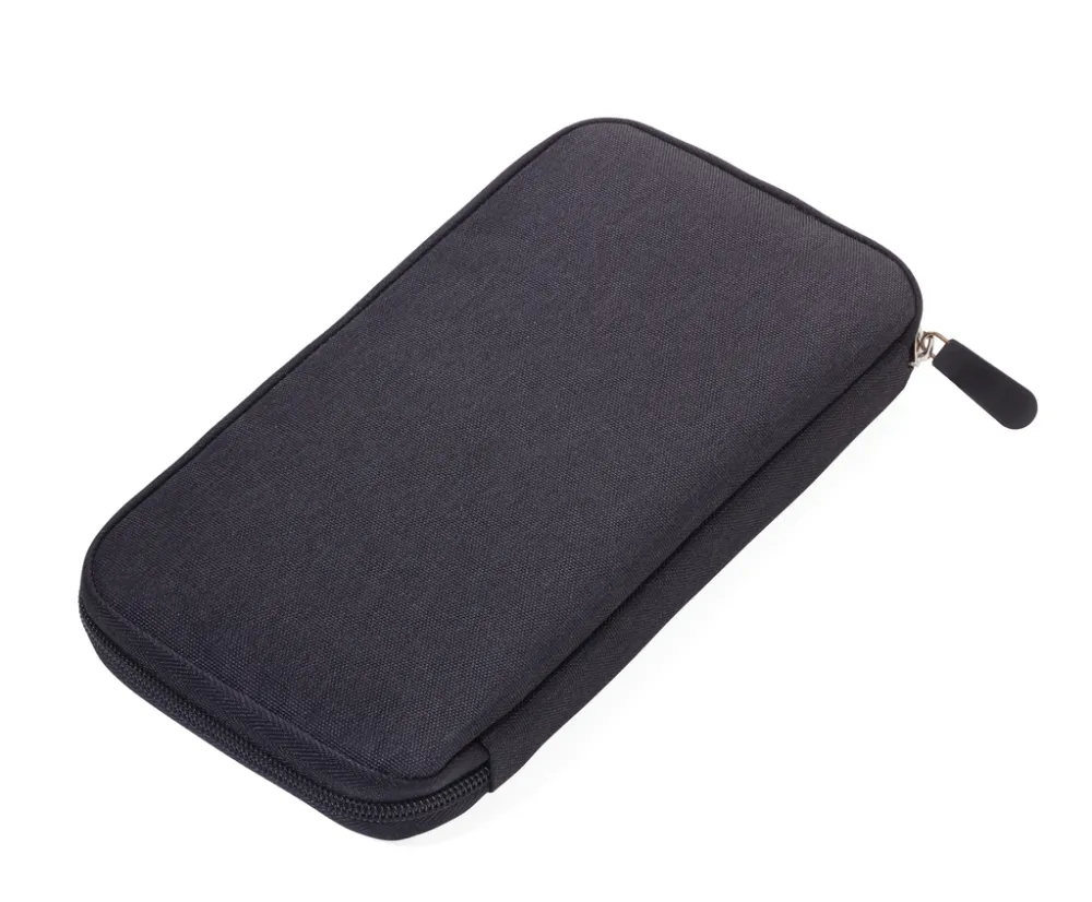 Etui SAFE FLIGHT, 247 × 137 × 22 mm, grau/schwarz – Bild 2