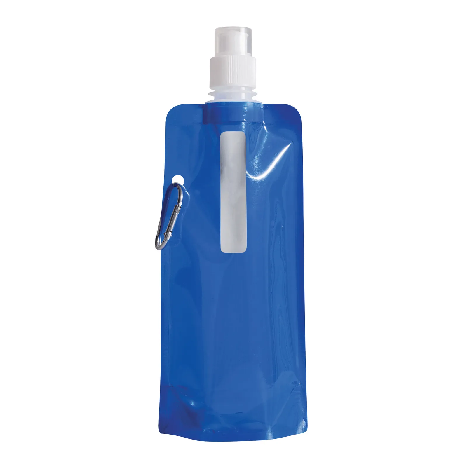 AQUAFOLD - Trinkflasche, blau – Bild 3