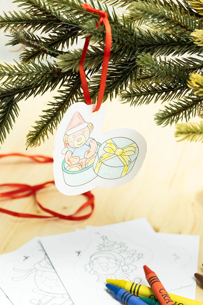 Weihnachts-Malset Rodjol, rot – Bild 6