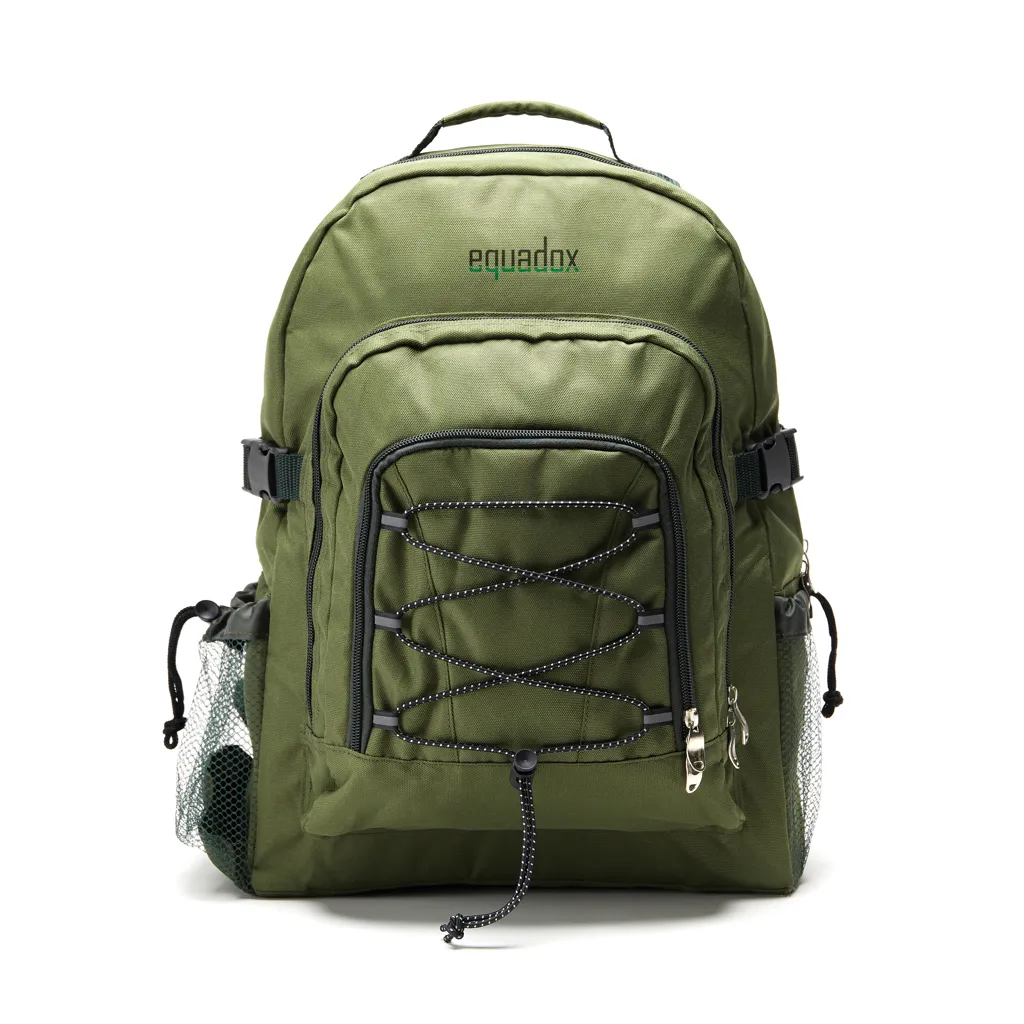 VINGA Parks Kühl-Rucksack, grün – Bild 7