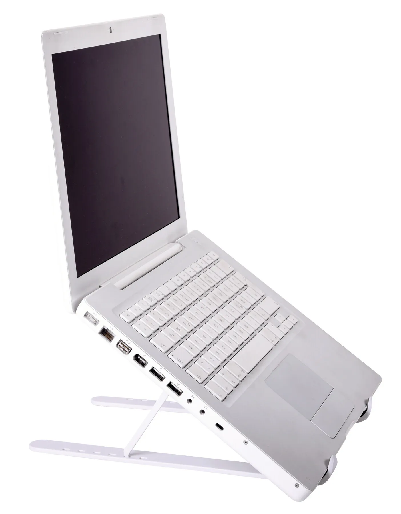 TILT - Faltbarer Laptop-/ Tablet-Halter grau, weiß, grau, weiß – Bild 5