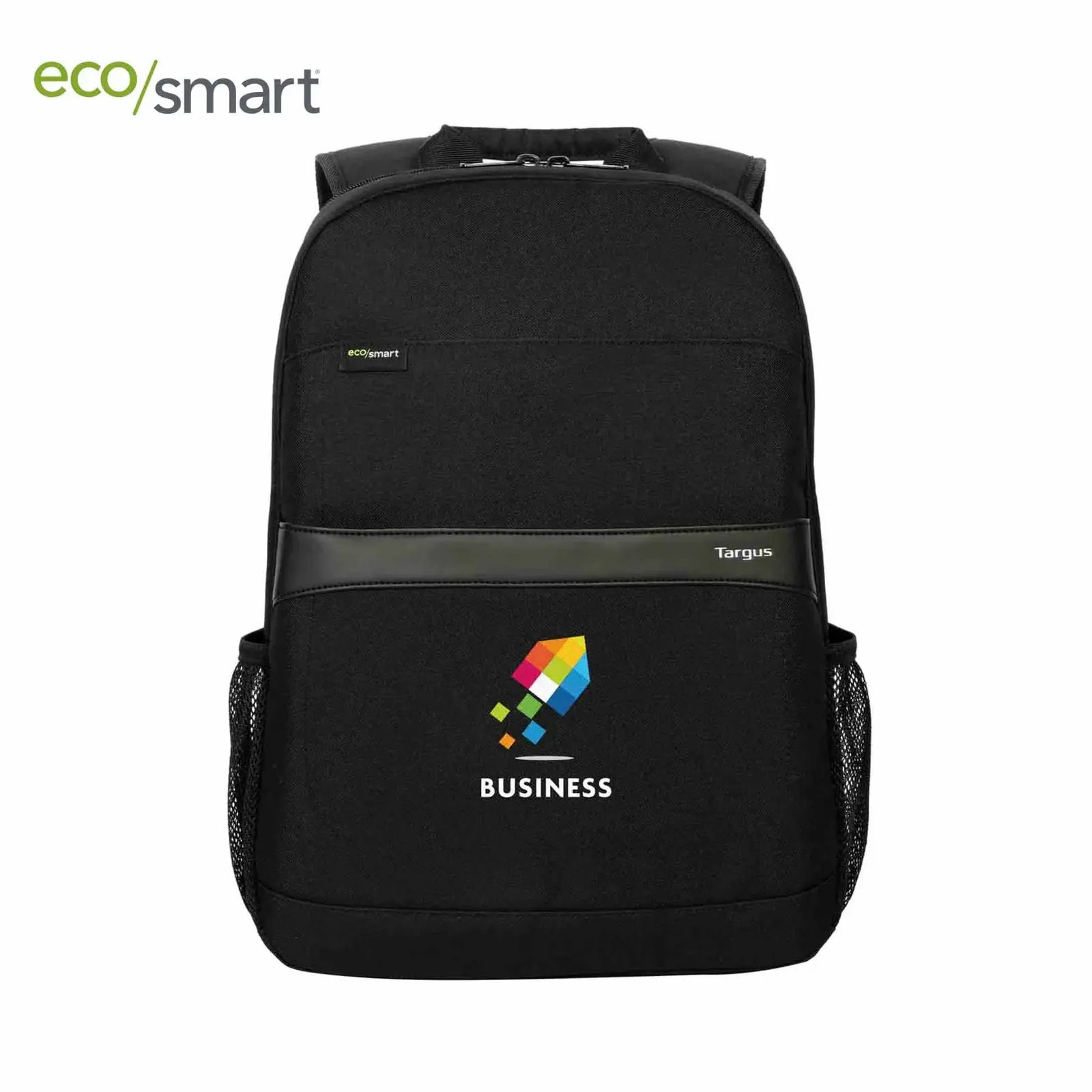 Targus GeoLite EcoSmart Advanced Rucksack, Schwarz – Bild 6