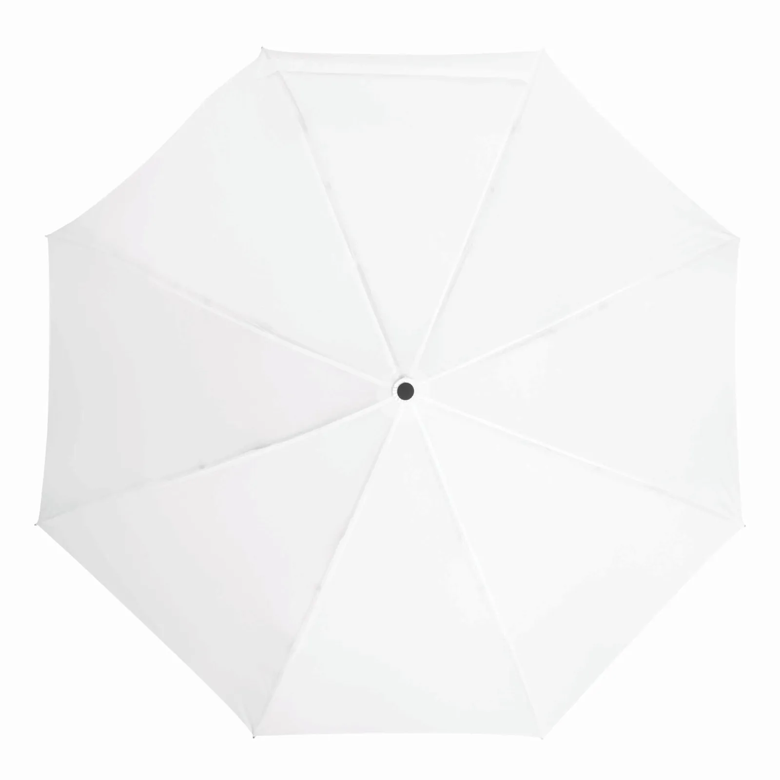 CALYPSO - Vollautomatischer Windproof-Taschenschirm, weiß – Bild 2