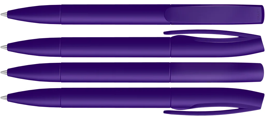 CORAL Drehkugelschreiber violett, violett – Bild 2