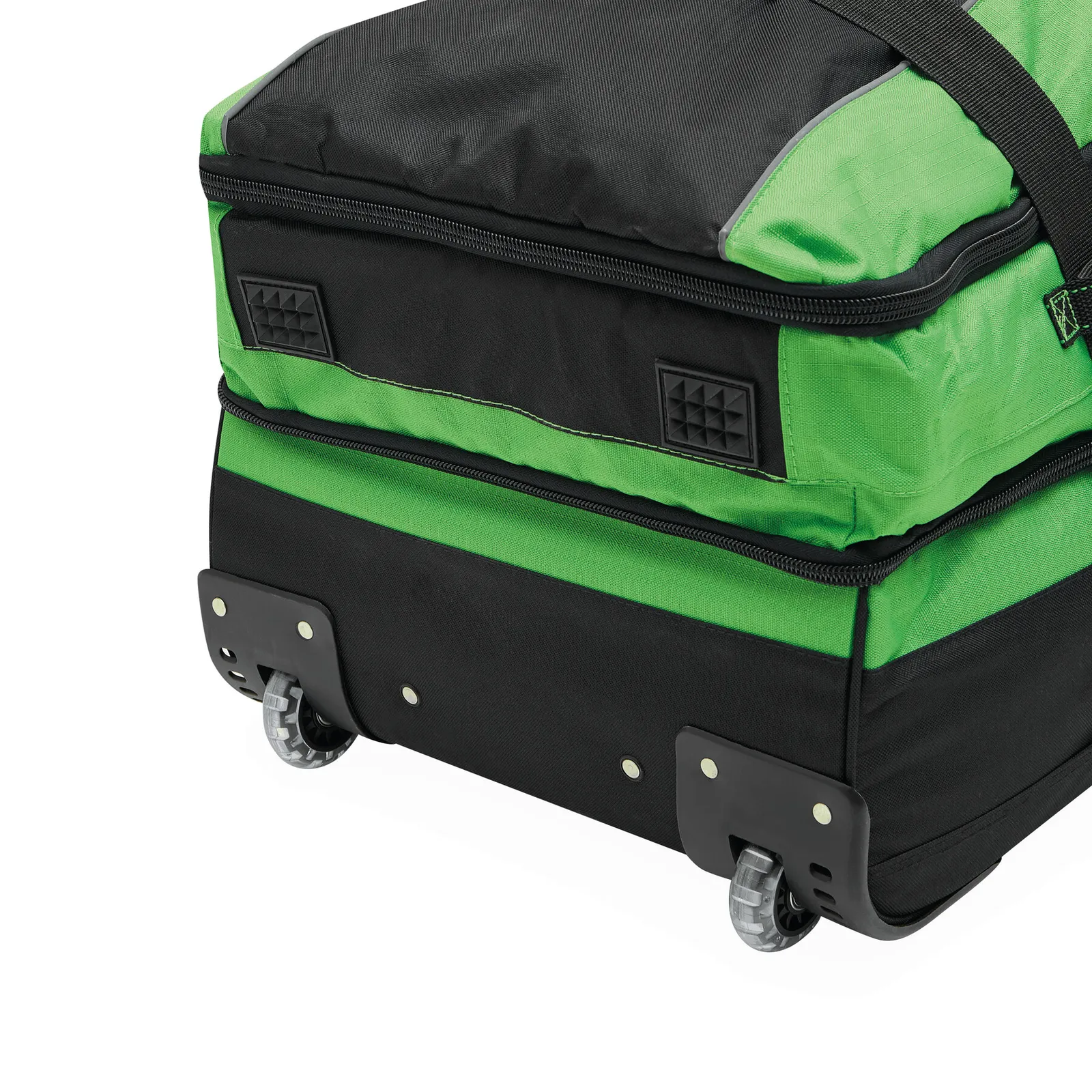 BOGI XL - Trolley-Reisetasche BoGi XL, grün, schwarz – Bild 8