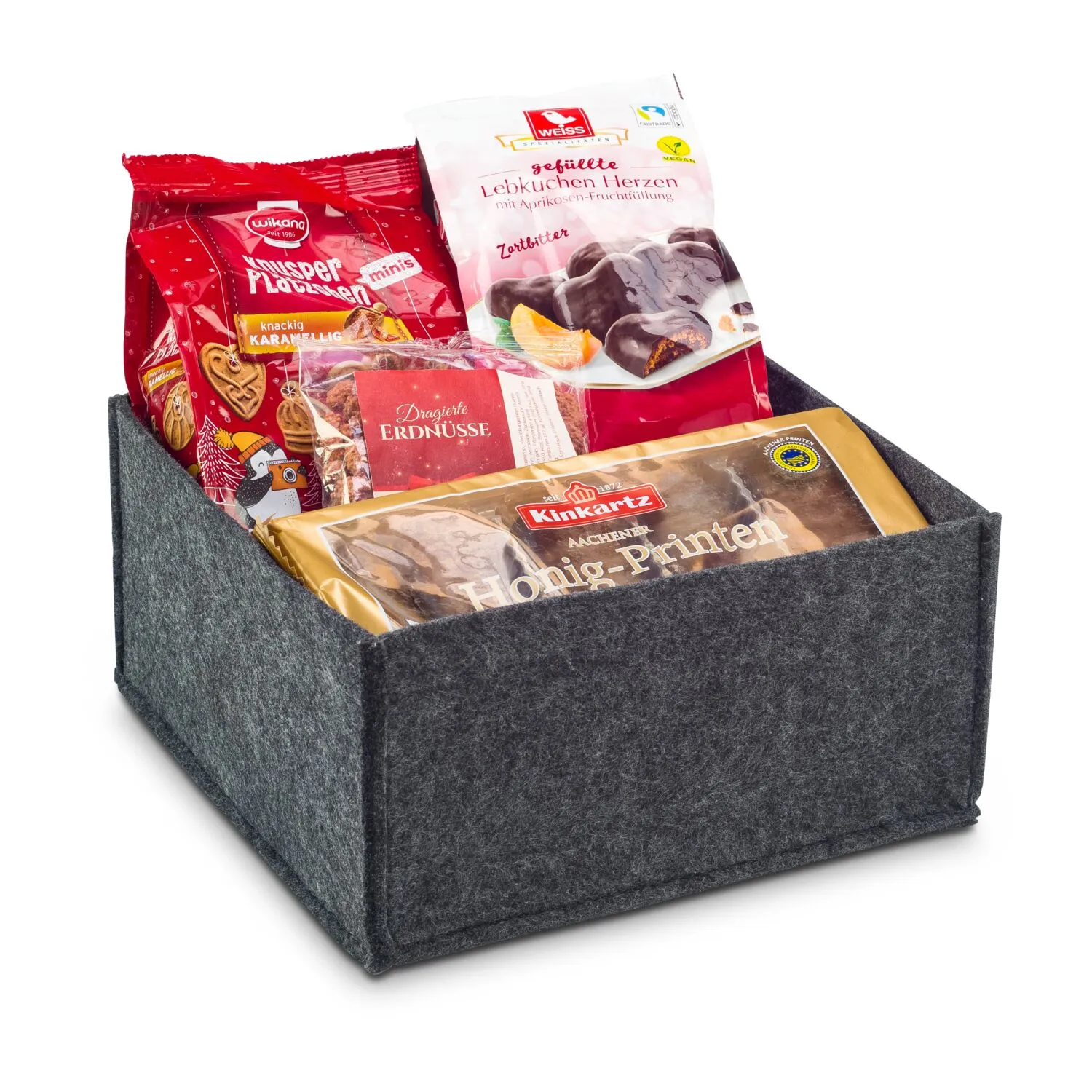 Geschenkset / Präsenteset: Winterliche Leckereien, rot – Bild 6