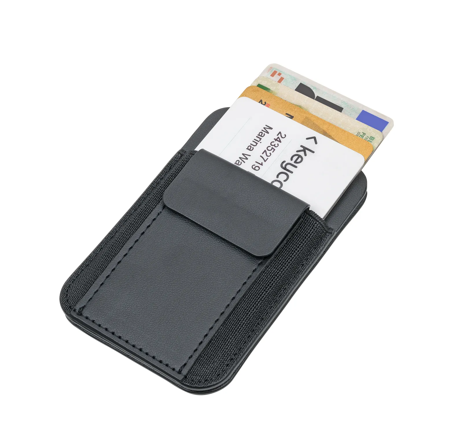 Kartenetui CASH CARDS KEY, schwarz – Bild 3