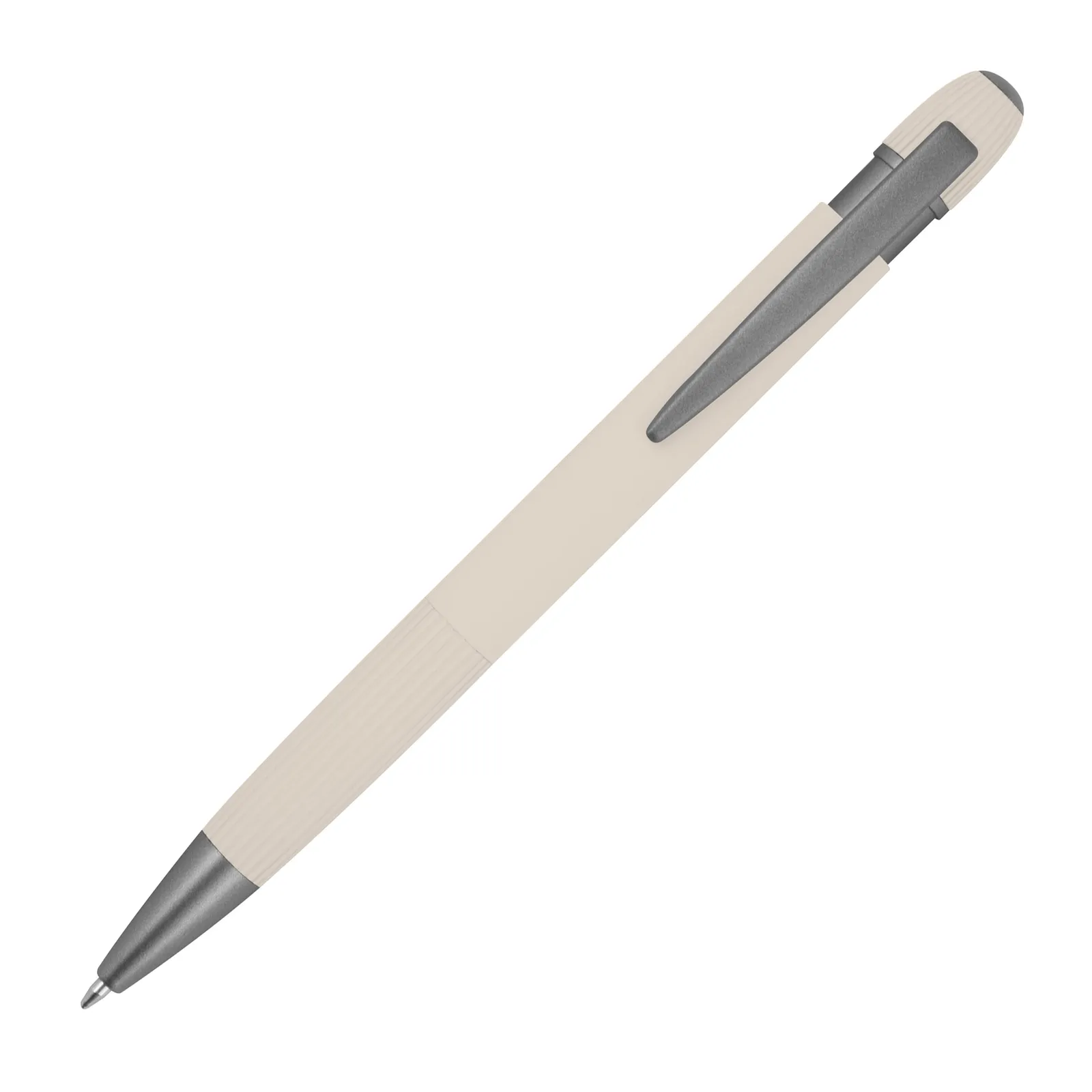 Kugelschreiber Auxerre, beige – Bild 3