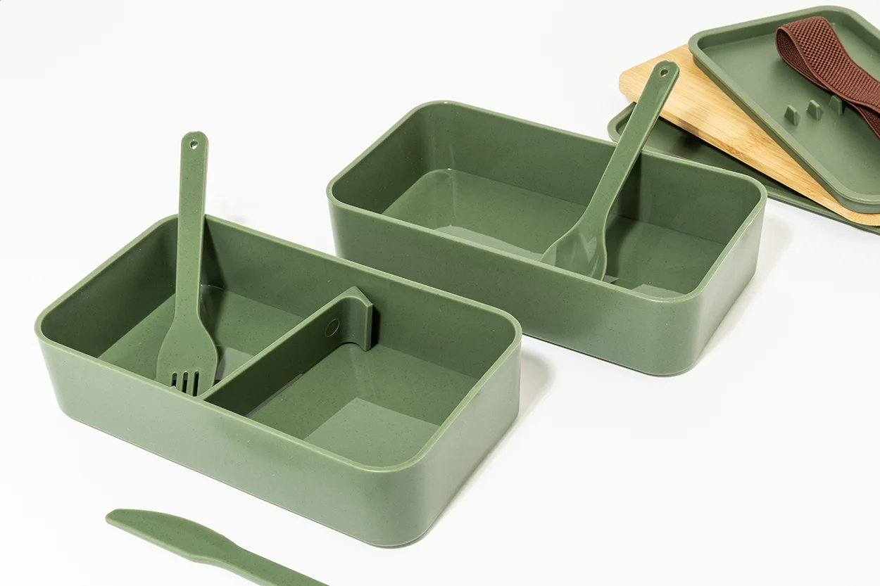 Lunchbox Satay, grün – Bild 2