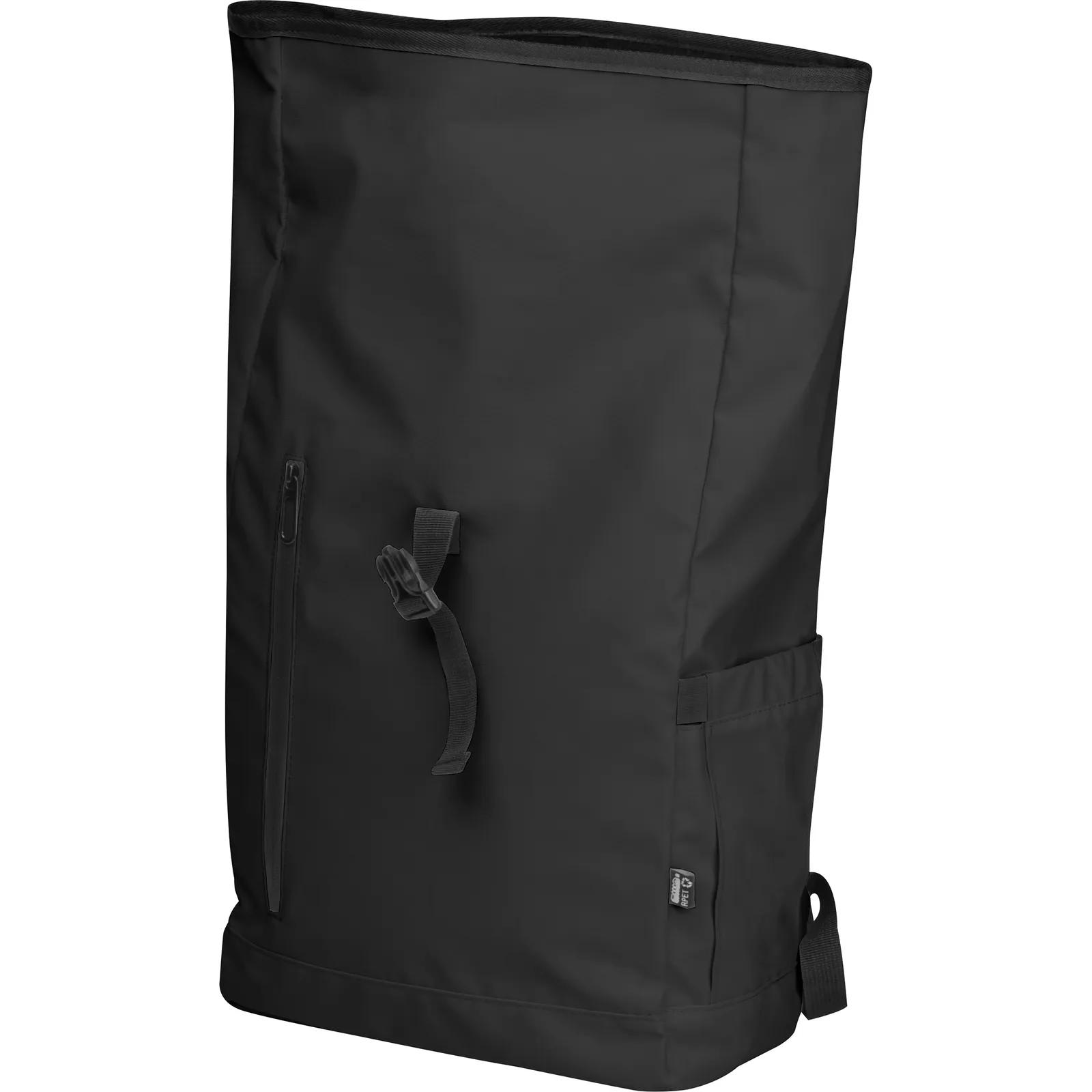 RPET Rucksack Oklahoma City, schwarz – Bild 2