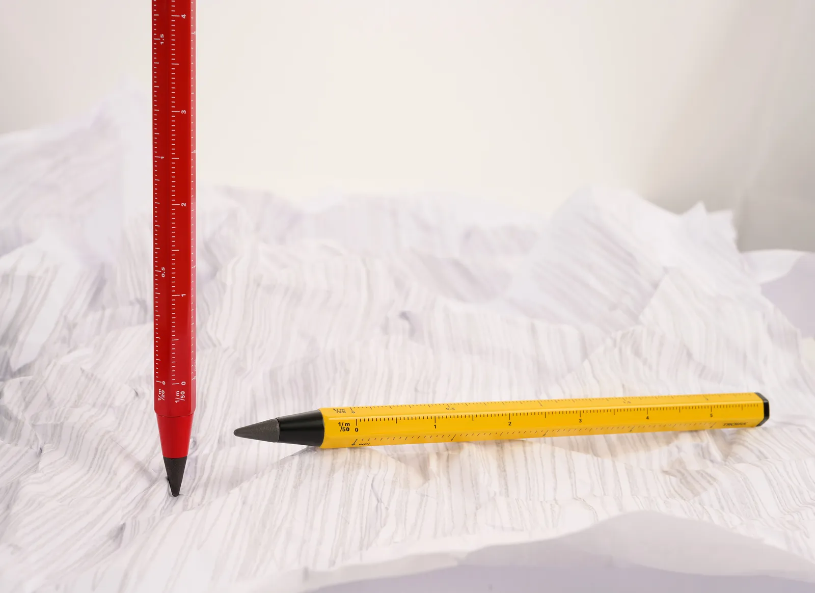 Multitasking-Bleistift CONSTRUCTION ENDLESS rot, rot – Bild 4