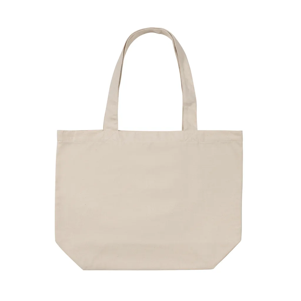 Impact Aware™ 240g/m² rcCanvas Shopper + Tasche, ungefärbt, off white – Bild 3
