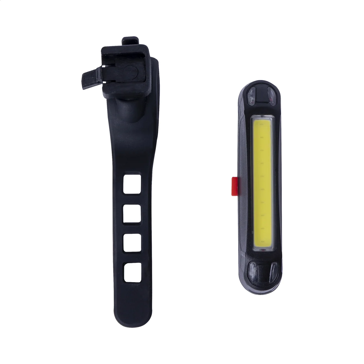 Fahrradlicht Bicox, schwarz – Bild 3