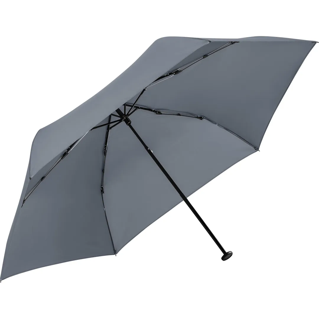 Mini-Taschenschirm FARE® FiligRain ToGo, grau – Bild 5