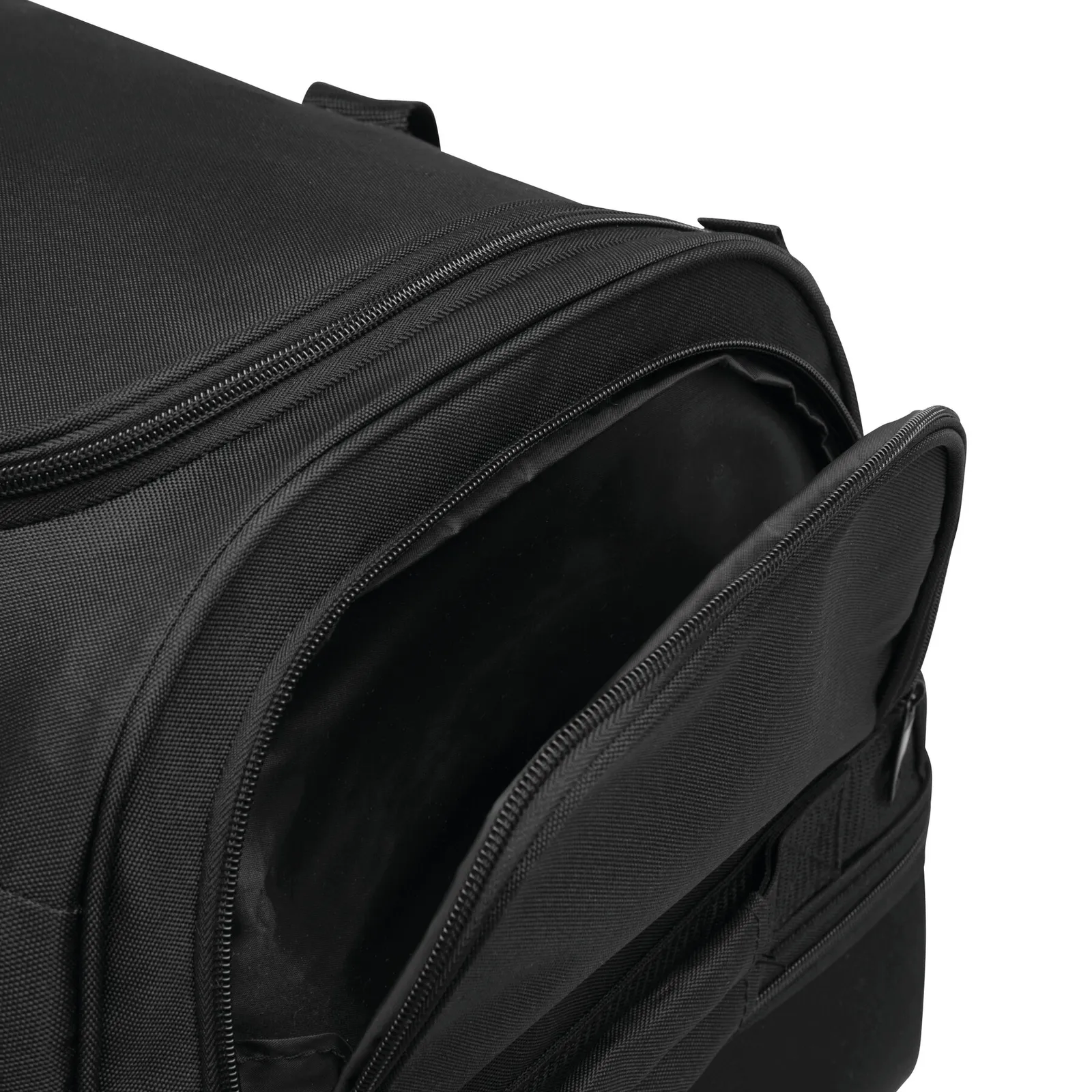 BERGEN - Trolley-Reisetasche schwarz, schwarz – Bild 10