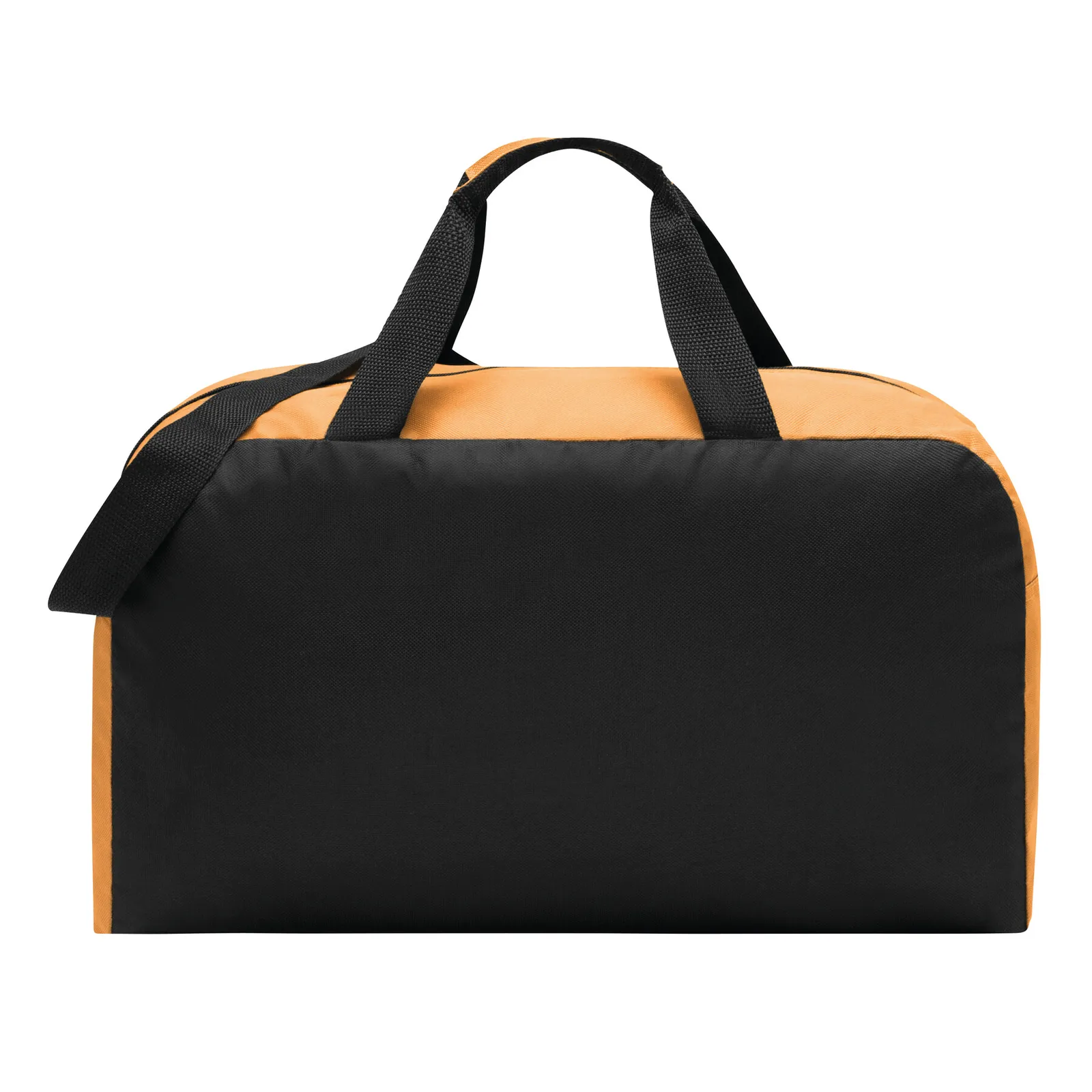 JORDAN - Sporttasche, orange, schwarz – Bild 4