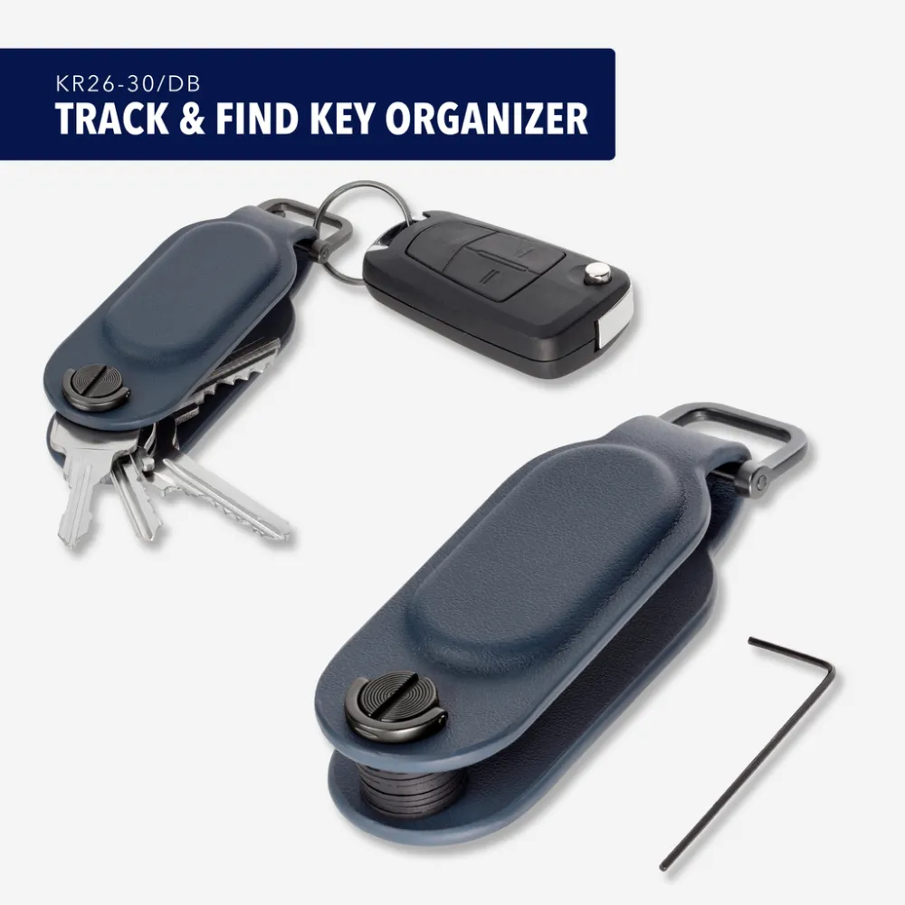 Schlüssel Organizer TRACK & FIND KEY ORGANIZER blau, blau – Bild 5