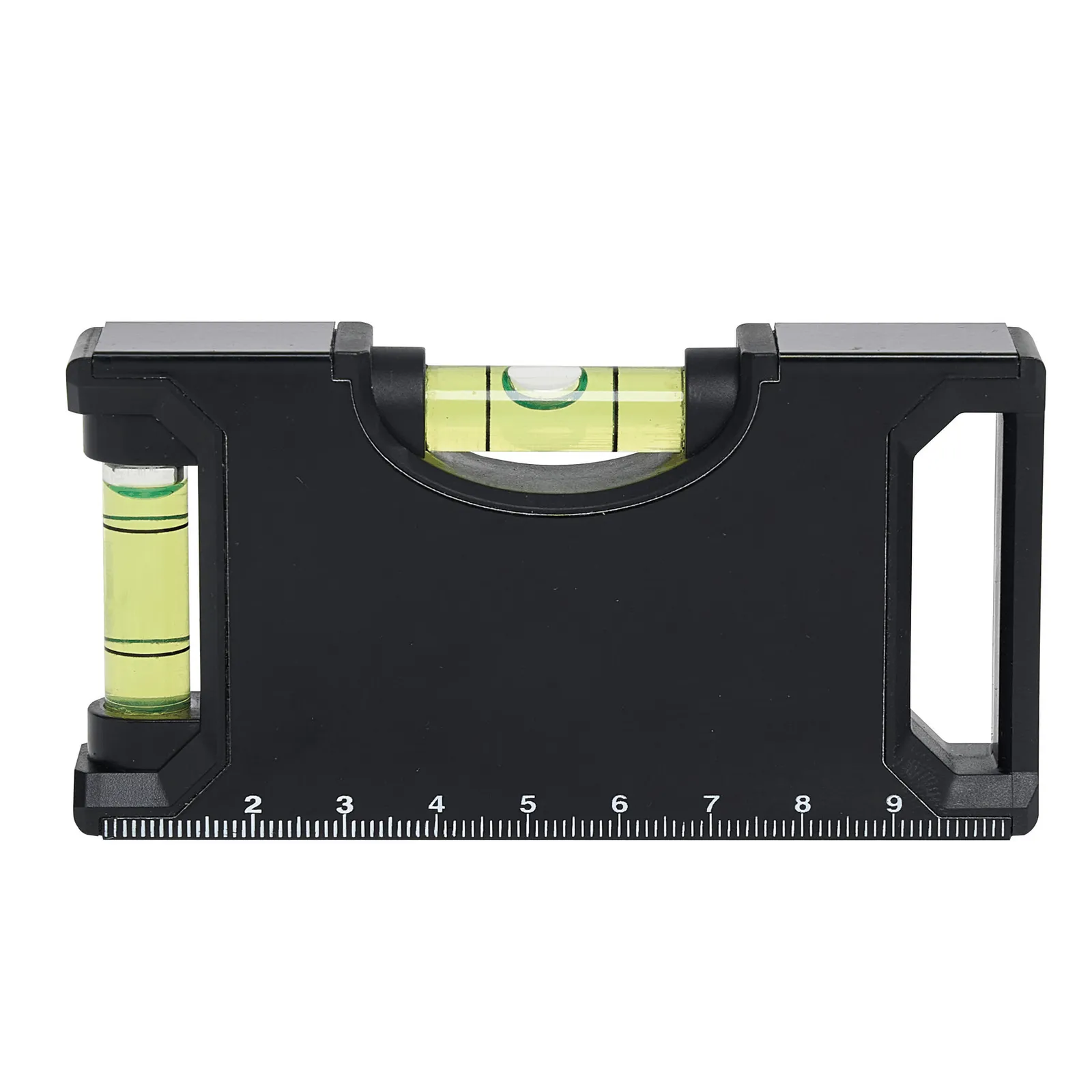CARNELIAN Spirit Level, Wasserwaage schwarz, schwarz – Bild 2