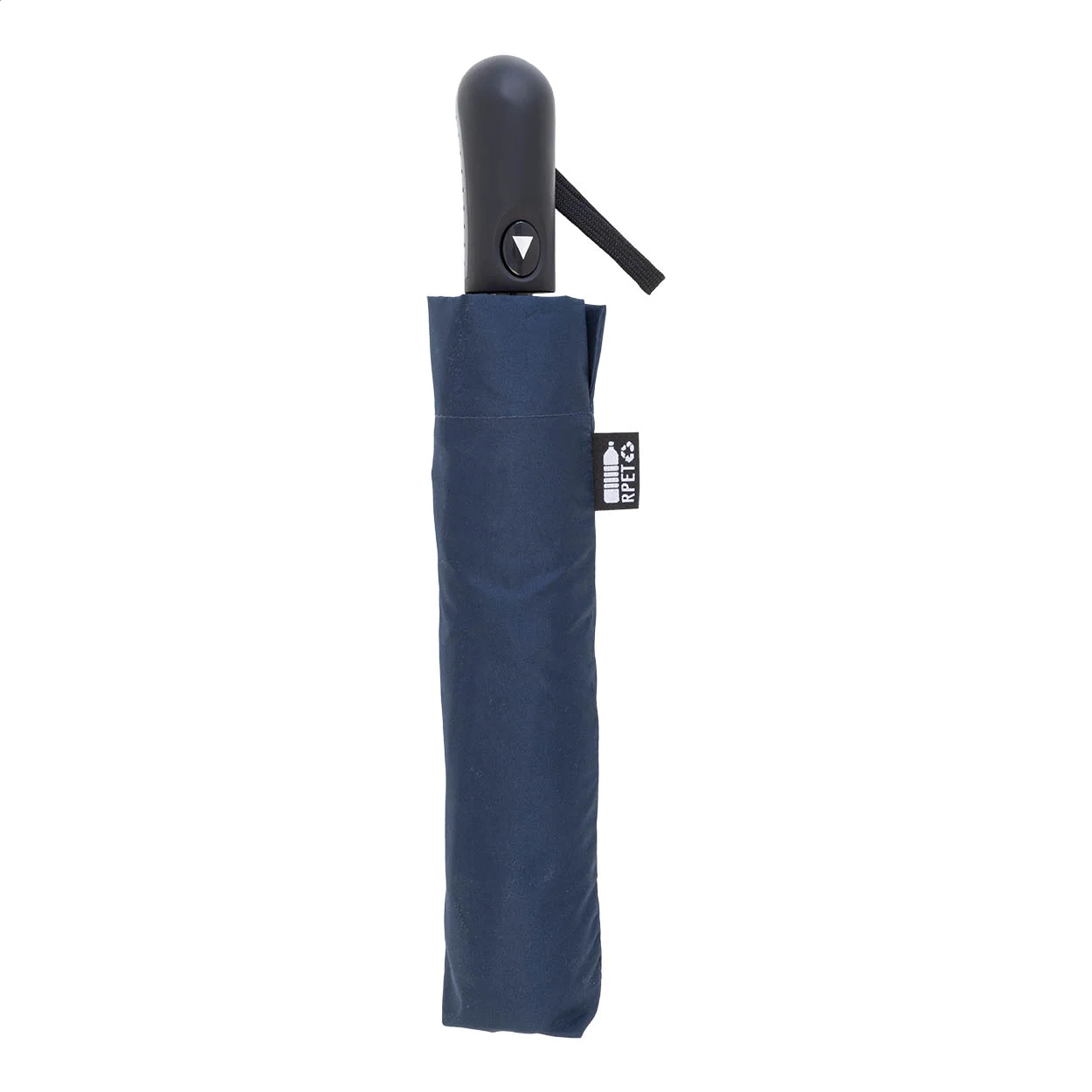 RPET-Taschenschirm Folmax, dunkelblau – Bild 3