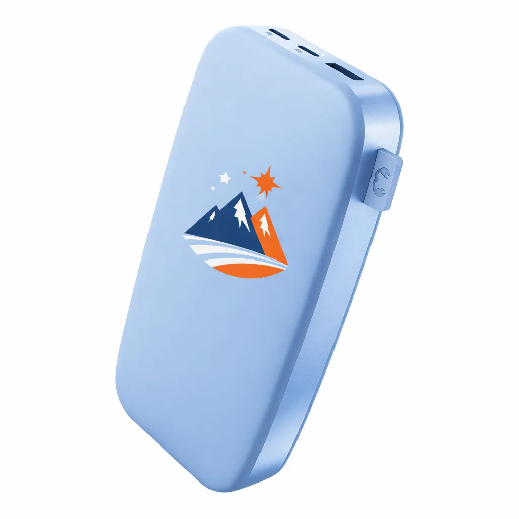 Fresh 'n Rebel Powerbank 24000 mAh USB-C, Leuchtblau – Bild 7