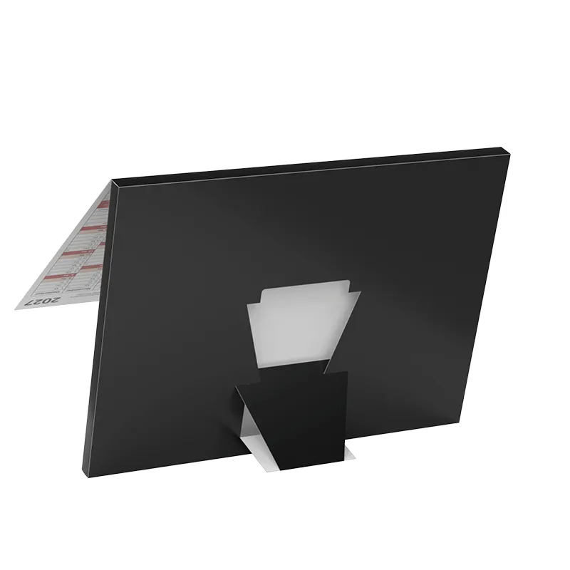 Premium Tisch Adventskalender Flip Cover Querformat Sarotti Schokotäfelchen – Bild 3