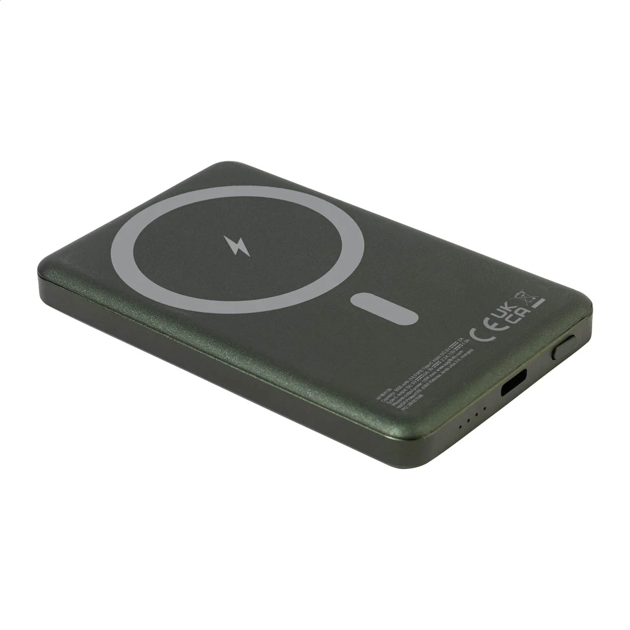Powerbank RaluLux, dunkelgrün – Bild 3