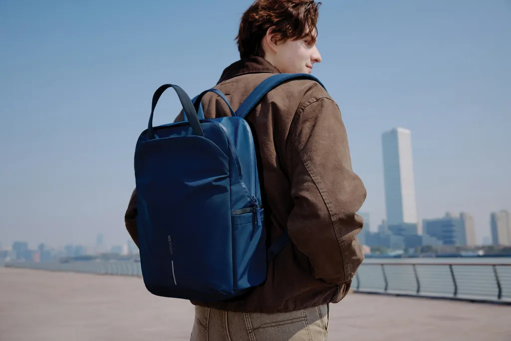 XD Design Soft Tote Rucksack, navy blau – Bild 15
