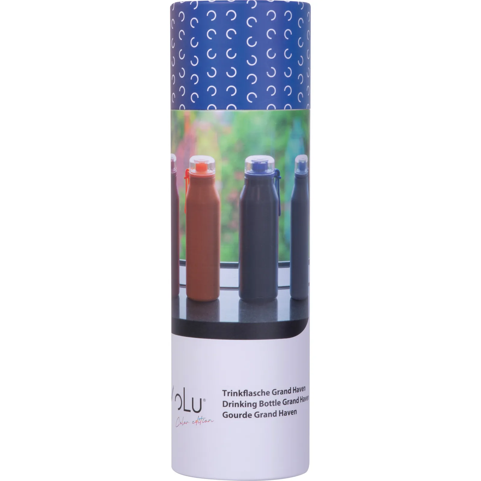 MoLu Trinkflasche Grand Haven, orange – Bild 9
