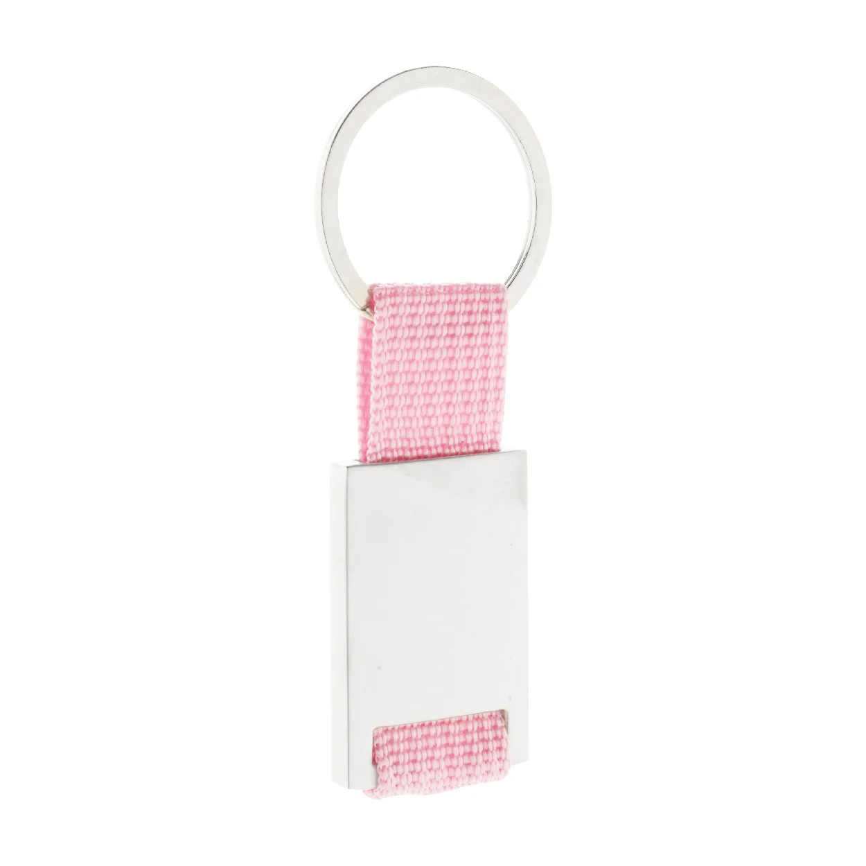 Schlüsselanhänger Poxil, rosa, silber – Bild 2
