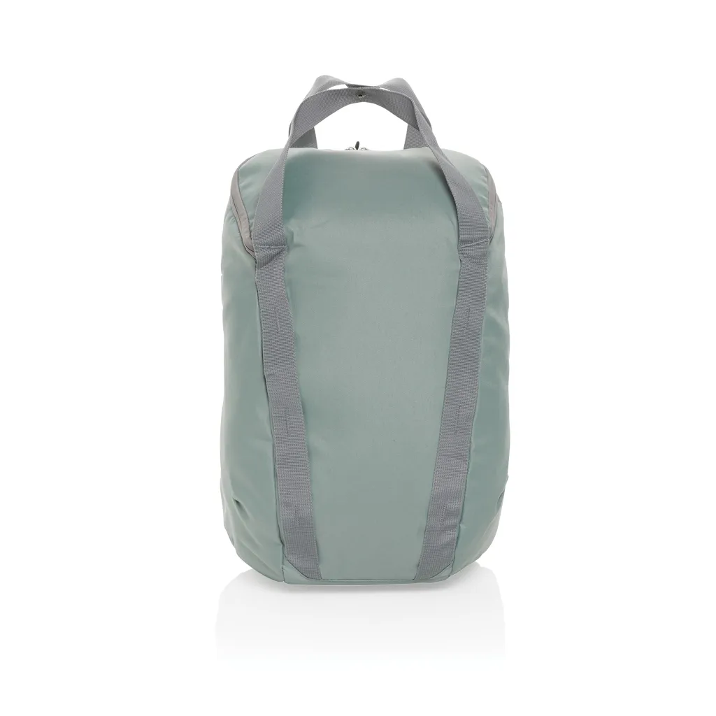 Sienna AWARE™ RPET 14" Everyday Laptop-Rucksack, grün – Bild 2