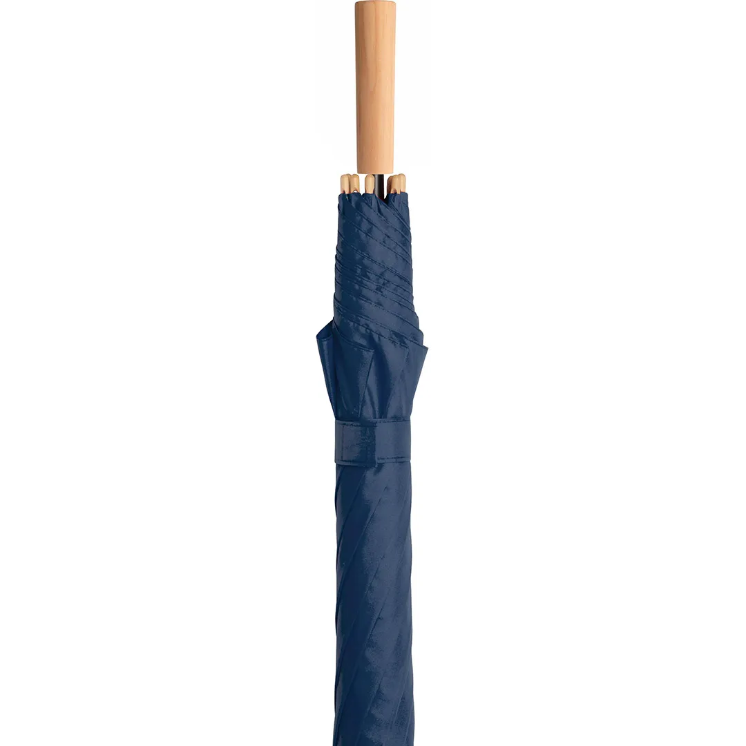 AC-Gästeschirm ÖkoBrella, Ø 120 cm, Länge 95 cm, marine wS – Bild 6