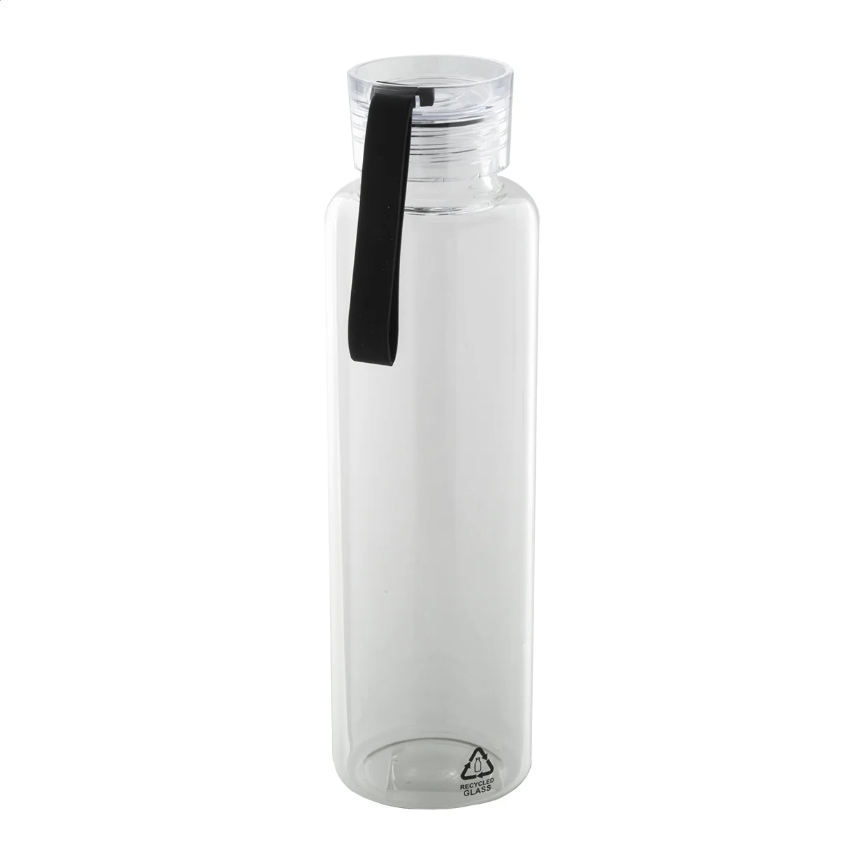 Flasche Vitrem aus recyceltem Glas, schwarz – Bild 2