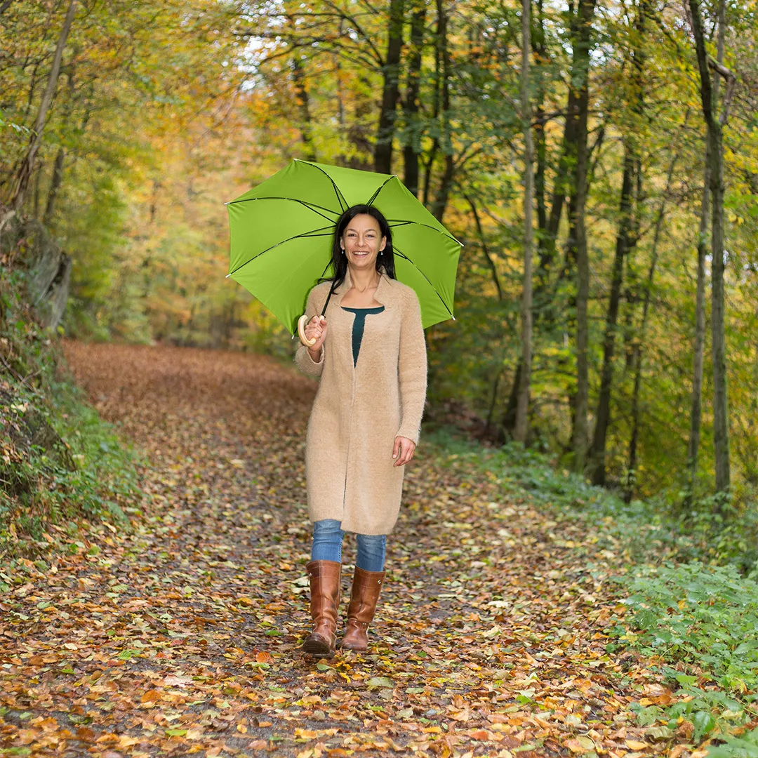 AC-Stockschirm ÖkoBrella, limette wS – Bild 9