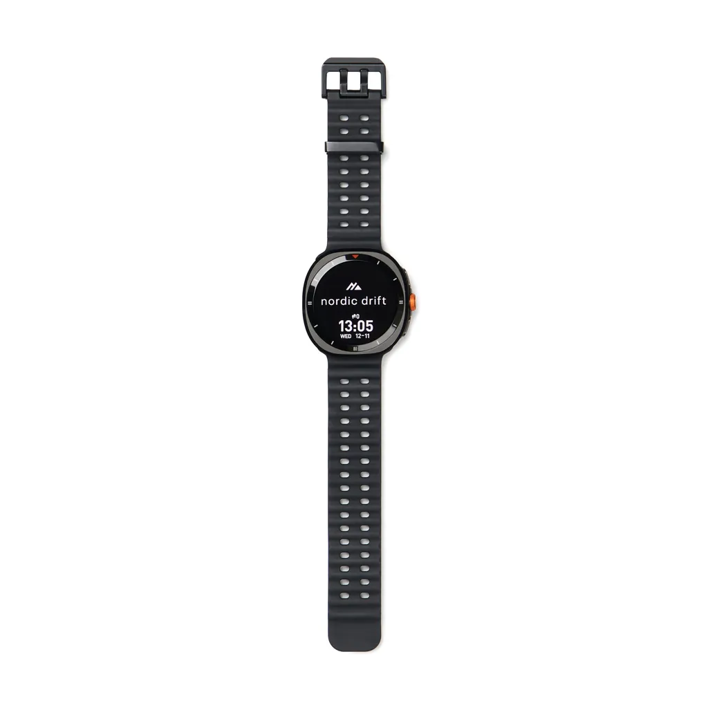 Nordic Drift Titan High Performance Watch, schwarz – Bild 2