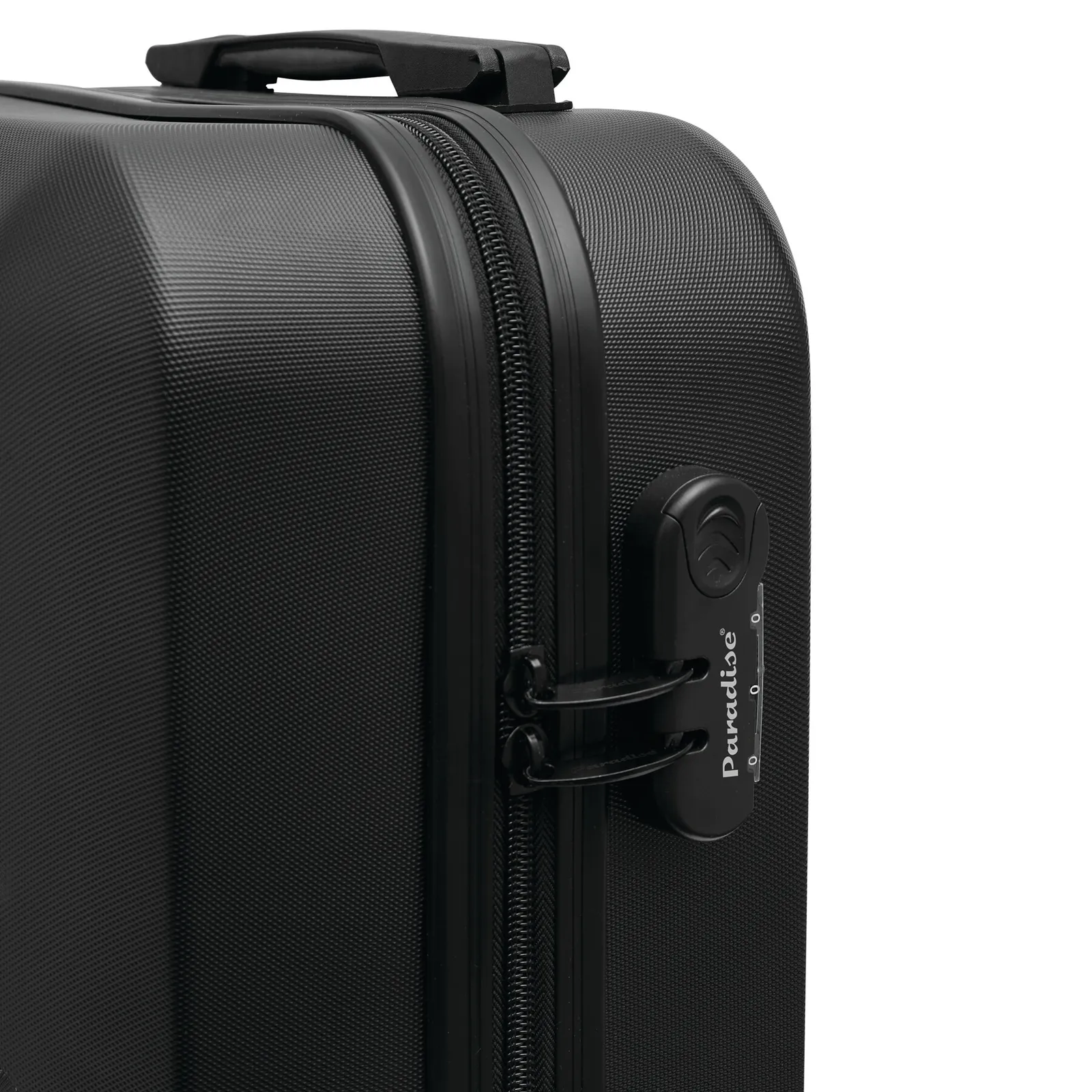 LUCCA - Trolley-Bordcase, schwarz – Bild 8