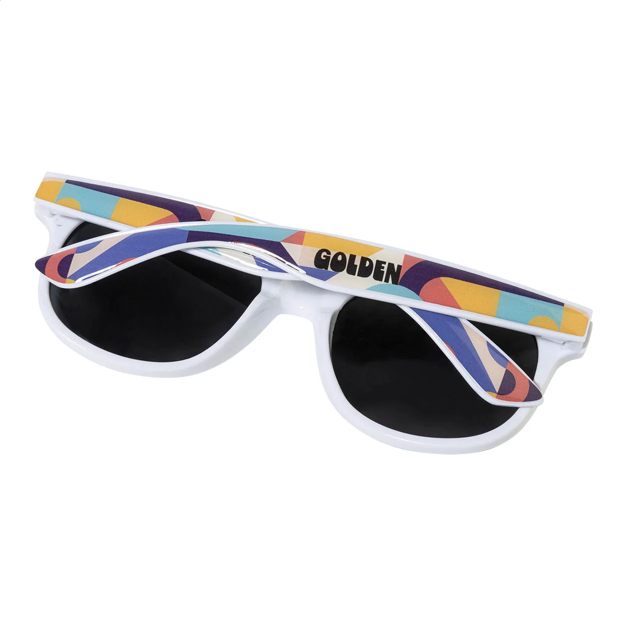 Sonnenbrille Dolox, weiß – Bild 5