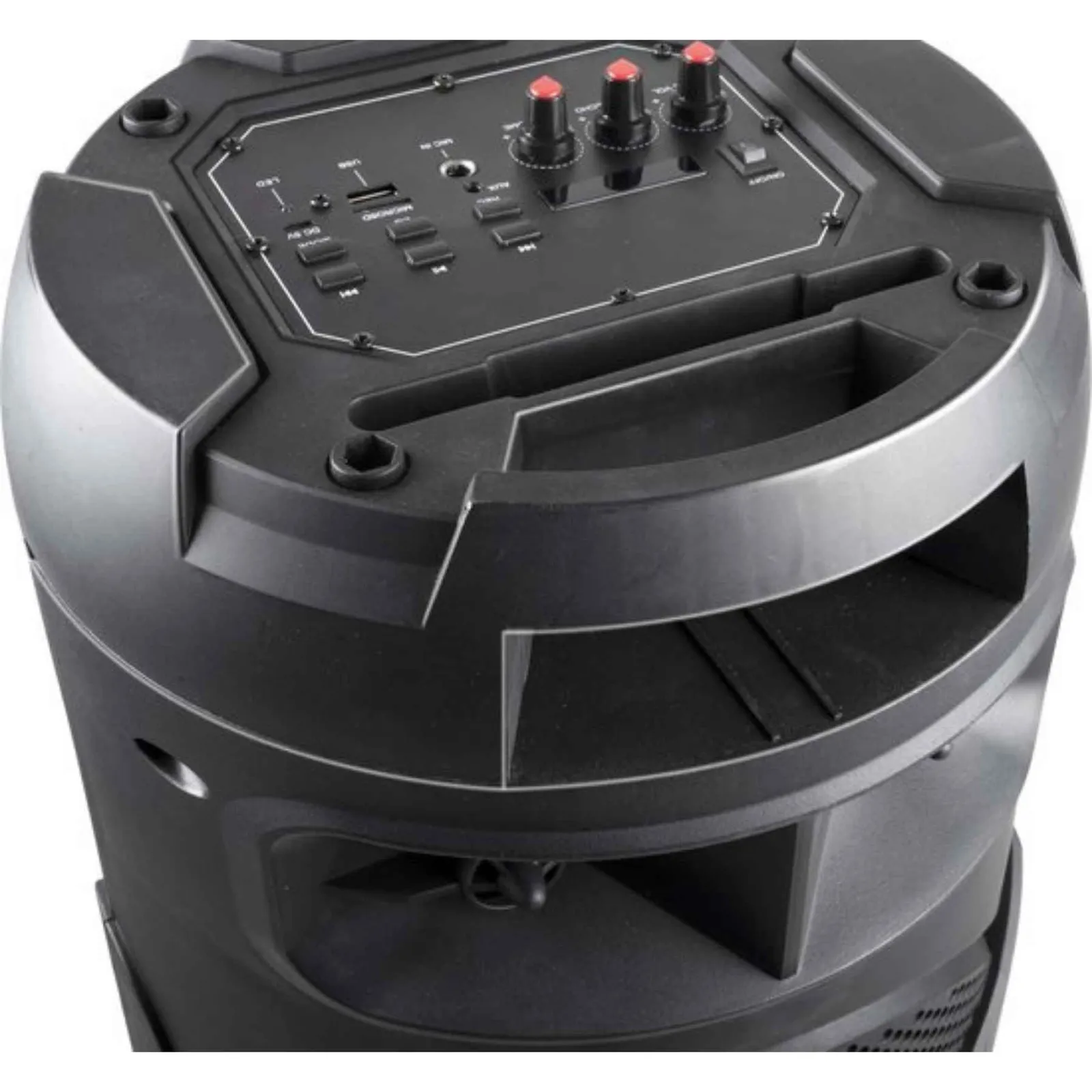 DUNLOP Tragbarer Bluetooth-Lautsprecher 40W, Schwarz – Bild 6