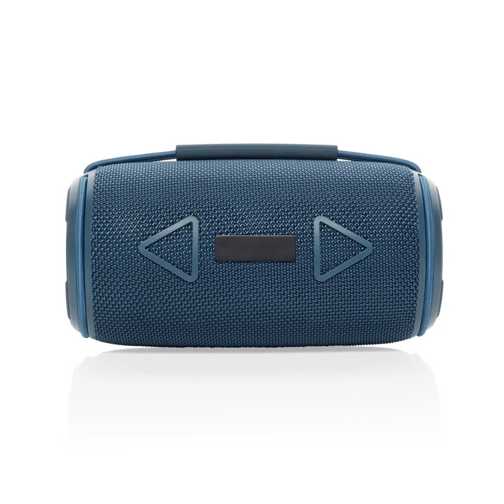 Prisma 16W IPX4 Speaker aus RCS rec. rPET, blau – Bild 2