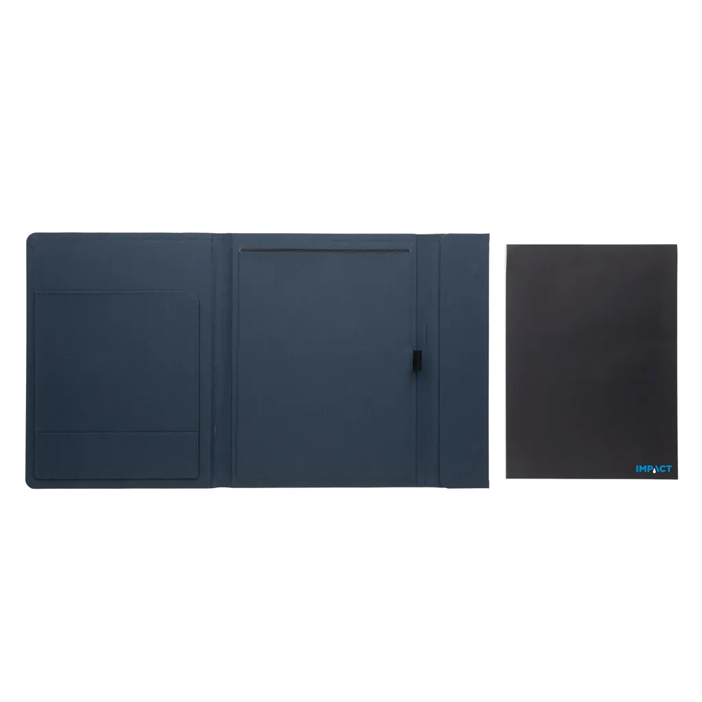 Impact Aware™ A4 Portfolio mit Magnetverschluss, navy blau – Bild 4