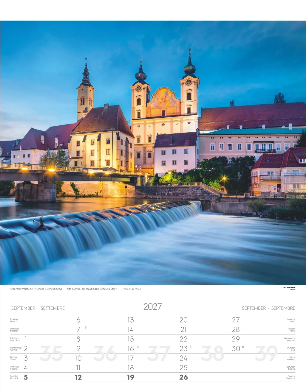 Österreich Wandkalender 2027 – Bild 10