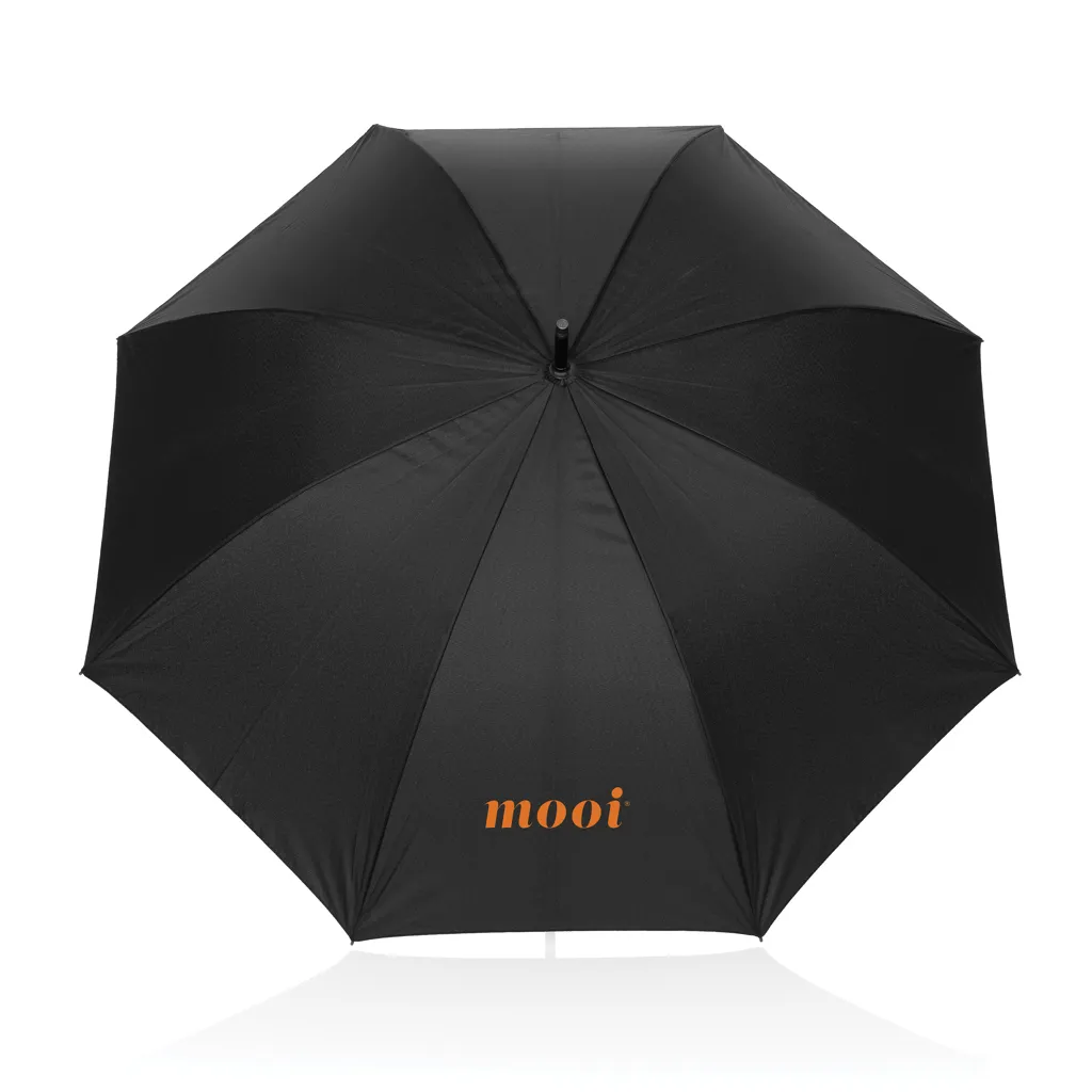 Swiss Peak Vero Aware™ RPET 25"-Regenschirm, schwarz – Bild 4