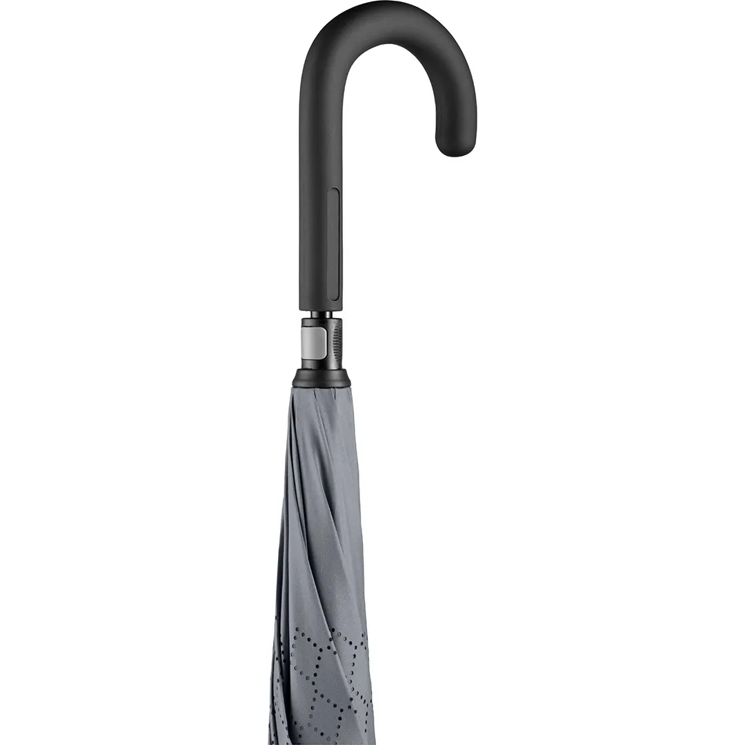 Stockschirm FARE® Contrary, schwarz/grau – Bild 8