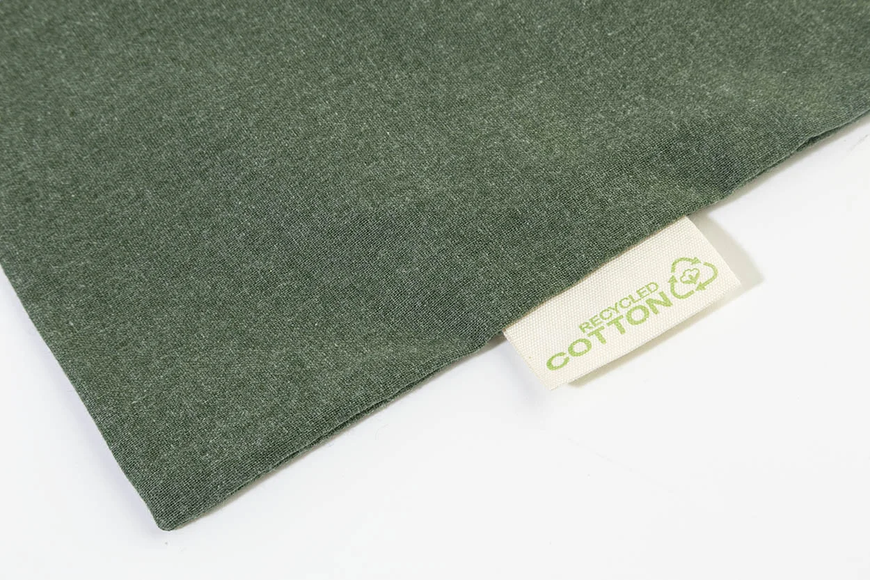 Einkaufstasche Totepex Hue aus recycelter Baumwolle, grün – Bild 2