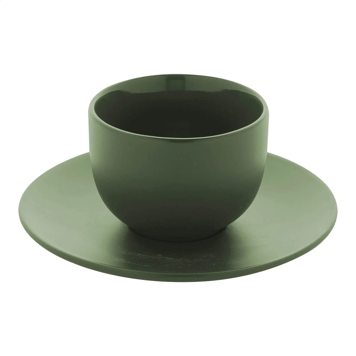 Cappuccinotassenset Caturra Plus, grün – Bild 8