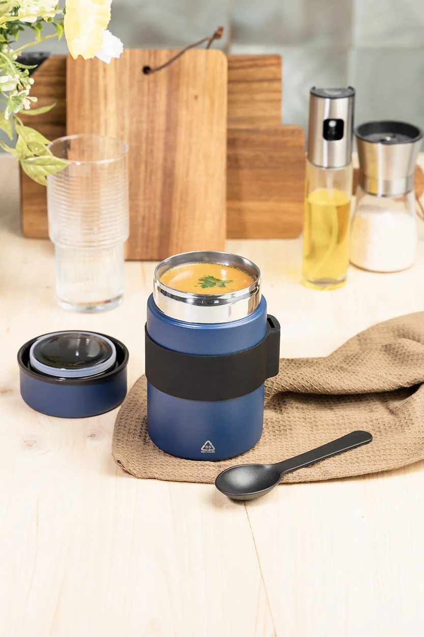 Thermo-Lunchdose RSS Minestrone, dunkelblau – Bild 6