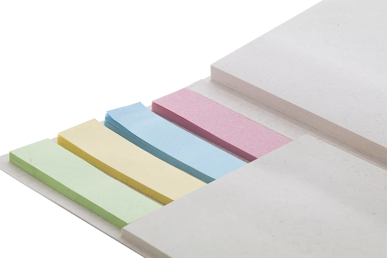 Haftnotizblock Relact Stick aus Milchkarton, weiß – Bild 5